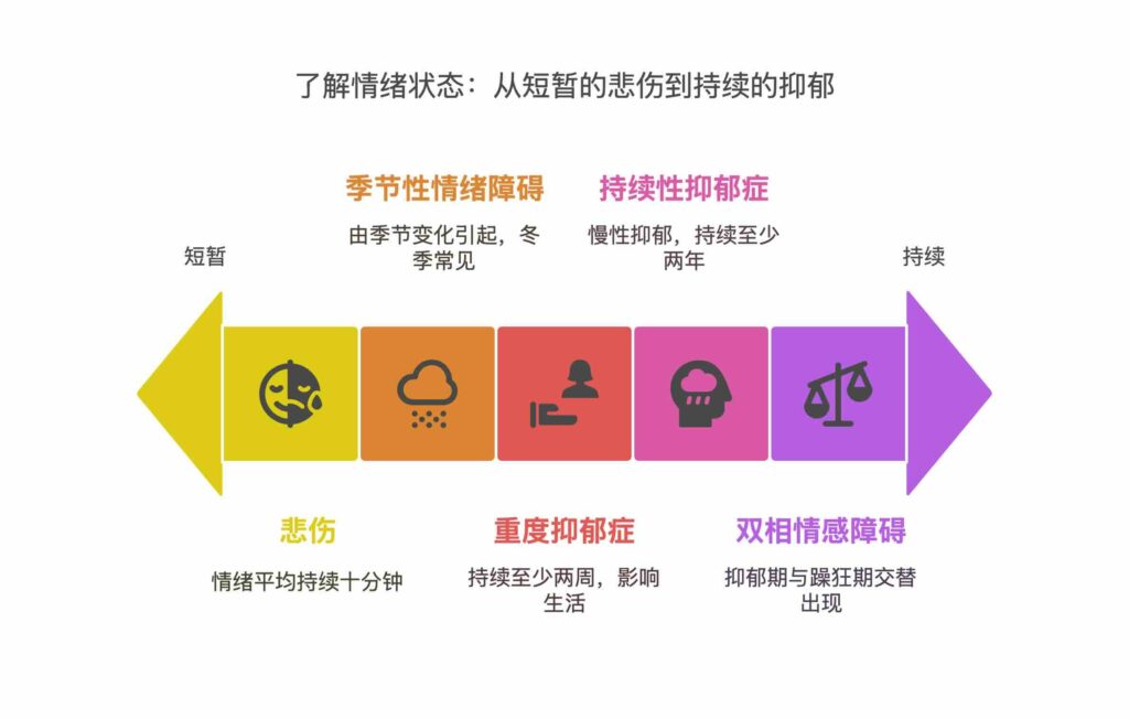 结合临床试验标准整理的抑郁症流程图｜路透心理